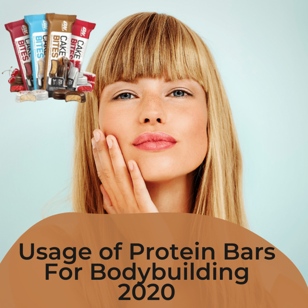 Protein Bars for bodybuilding 2020